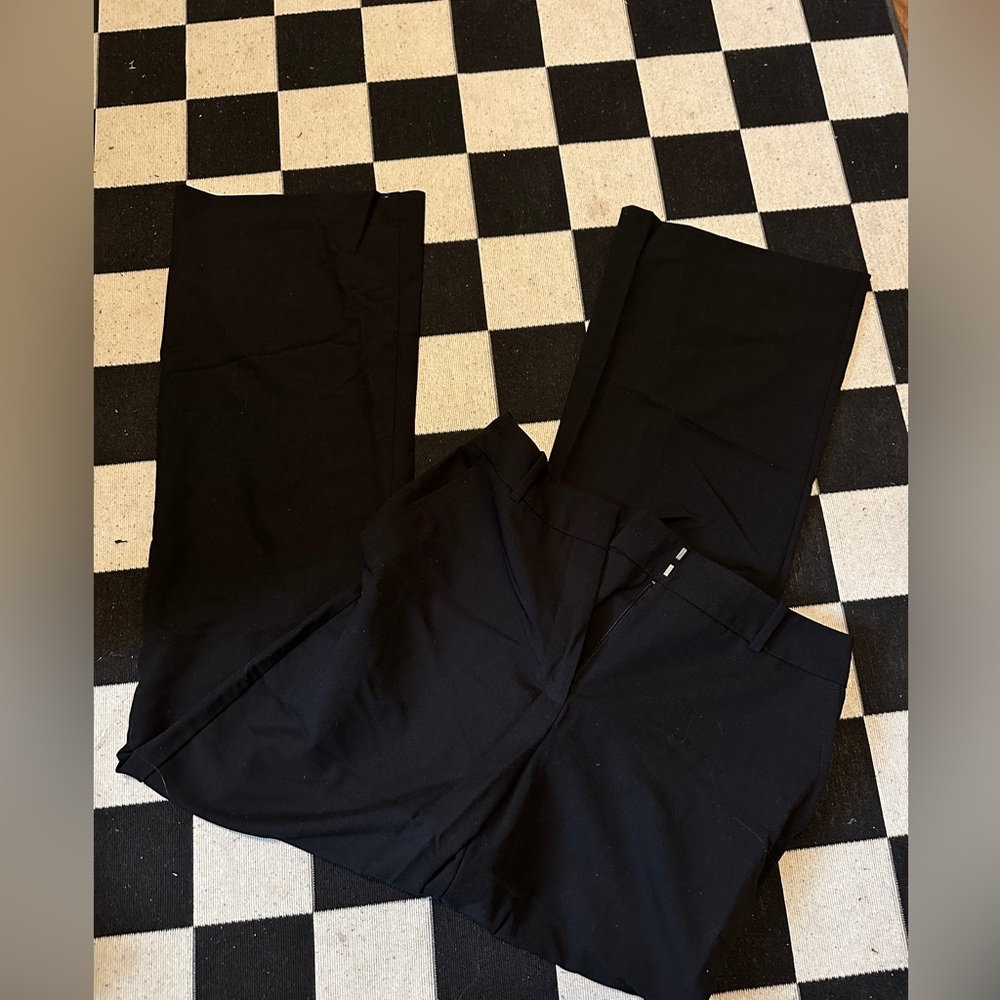 Women’s High Waisted Curvy Slacks / Dress / Trousers Pants